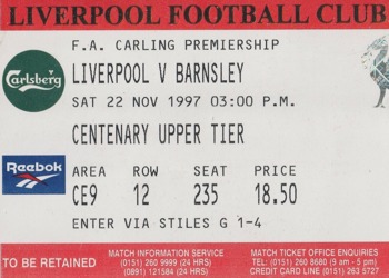 Match Ticket