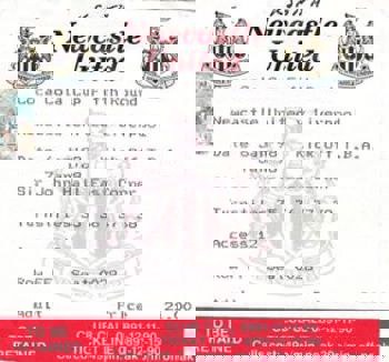 Match ticket