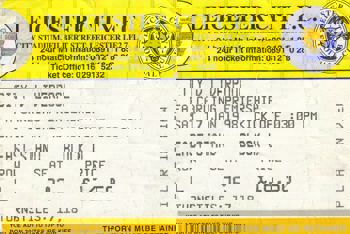 Match ticket
