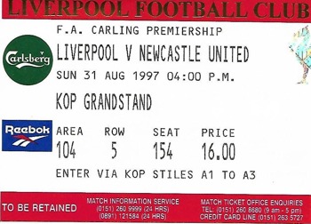 Match ticket