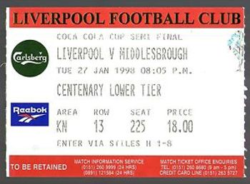 Match ticket