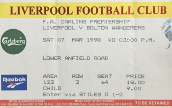 Match ticket