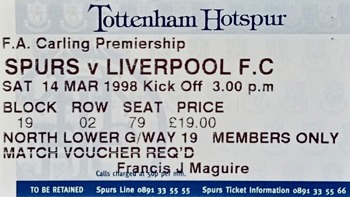 Match ticket