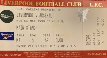 Match ticket