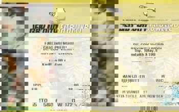 Match ticket