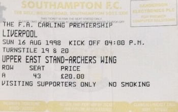 Match ticket
