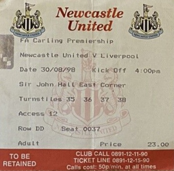 Match ticket