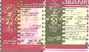 Match ticket
