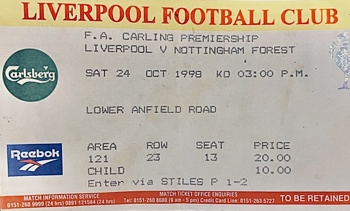 Match ticket