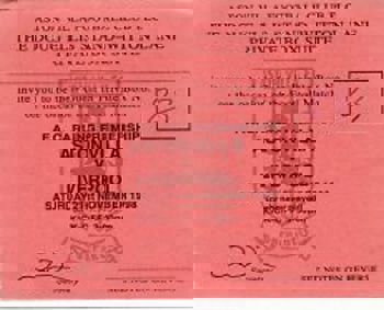 Match ticket