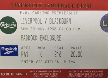 Match ticket