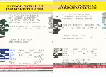 Match ticket