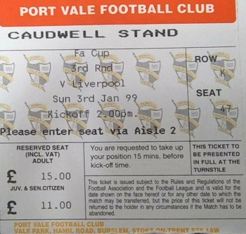 Match ticket