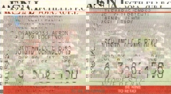 Match ticket