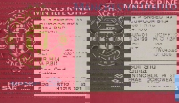 Match ticket