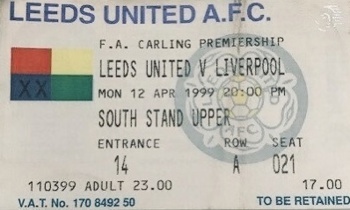 Match ticket