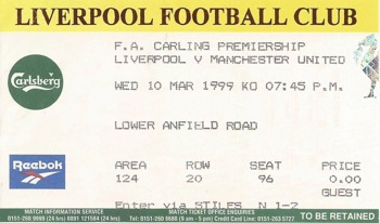 Match ticket