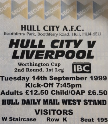Match ticket