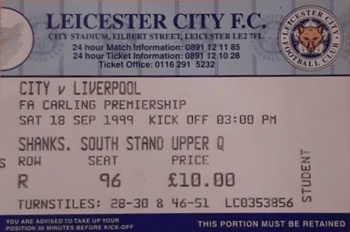 Match ticket
