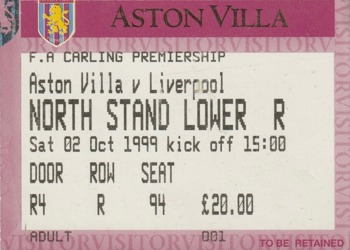 Match ticket