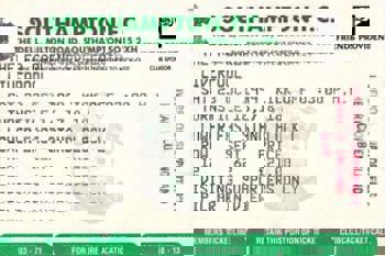 Match ticket