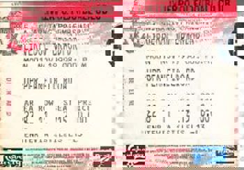 Match ticket