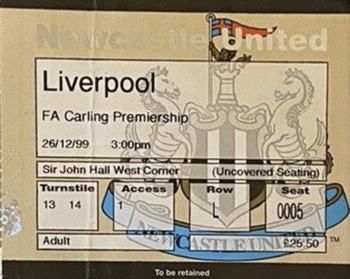 Match ticket