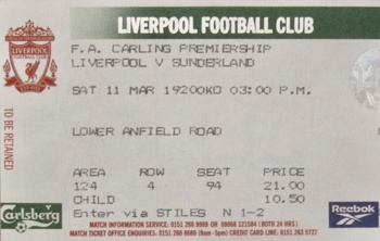 Match ticket
