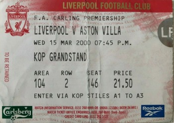 Match ticket