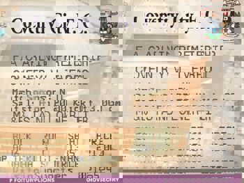 Match ticket
