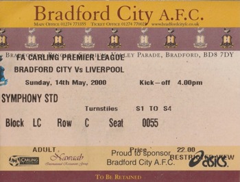 Match ticket