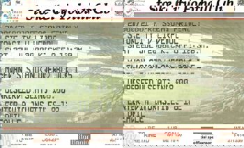 Match ticket