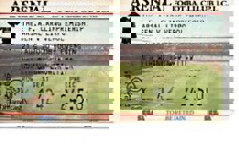 Match ticket