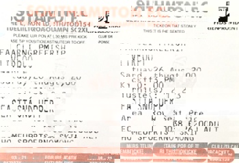 Match ticket