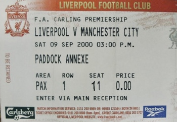 Match ticket