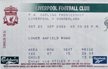 Match ticket