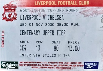 Match ticket