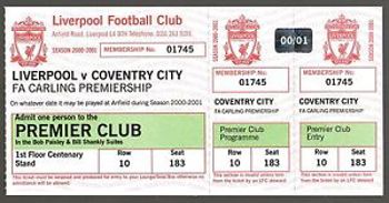 Match ticket