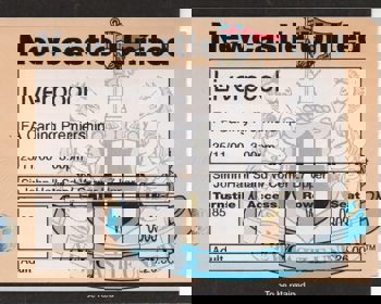 Match ticket