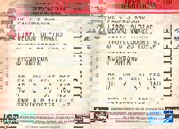 Match ticket