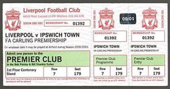 Match ticket