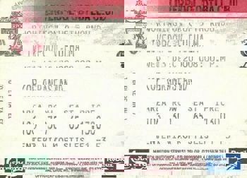 Match ticket