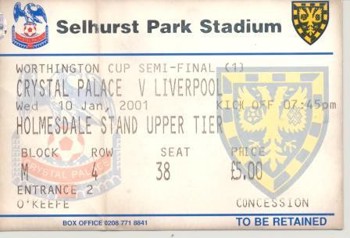 Match ticket