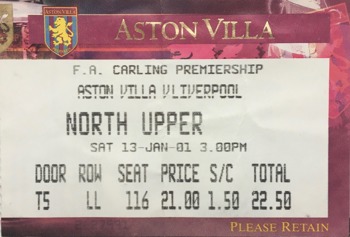 Match ticket