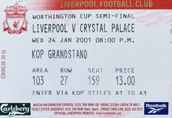 Match ticket