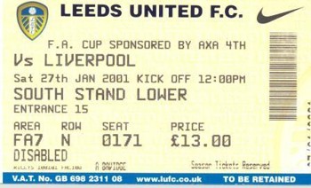 Match ticket