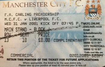 Match ticket
