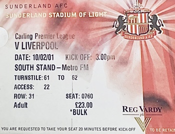 Match ticket