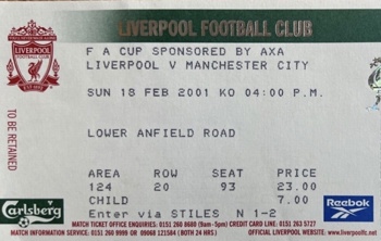 Match ticket