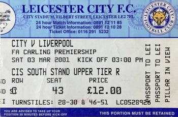 Match ticket